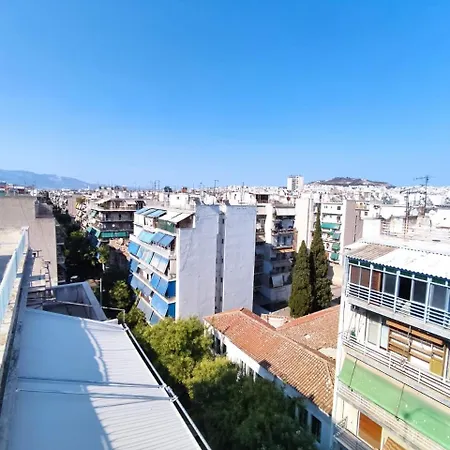 Voda Luxury #101 - Acropolis View Rooftop * Ateny