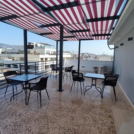 Voda Luxury #101 - Acropolis View Rooftop Ateny
