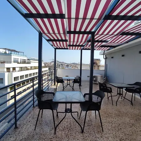 Voda Luxury #101 - Acropolis View Rooftop Apartment *