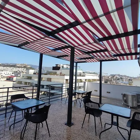 Voda Luxury #101 - Acropolis View Rooftop Apartment Athens