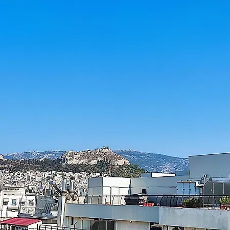 Apartment Voda Luxury #101 - Acropolis View Rooftop Athens